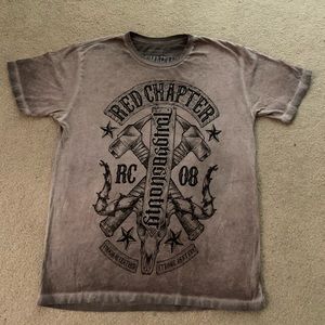 Redchapter t-shirt men’s medium